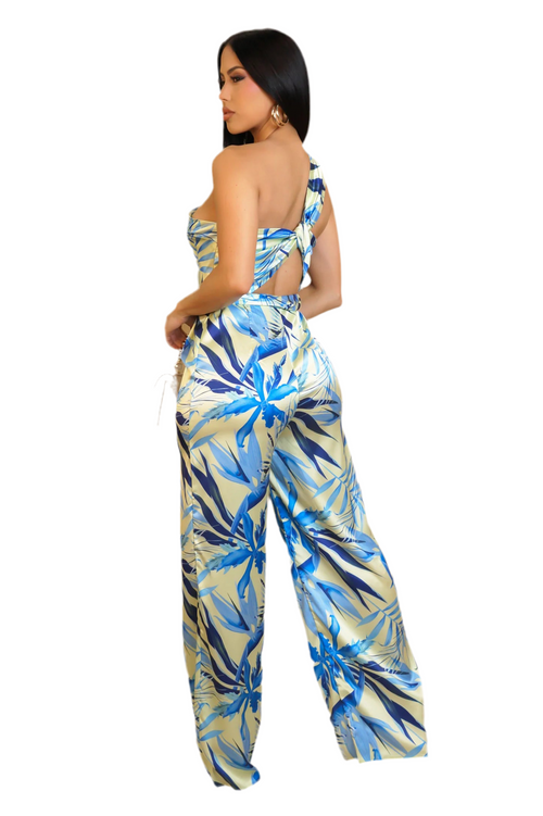 Bluebell jumpsuit blue