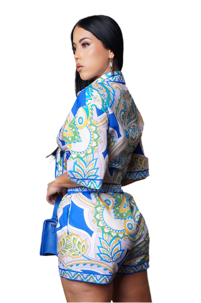 Night in Mykonos set