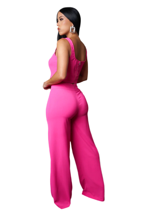 Better Together Pant set- pink