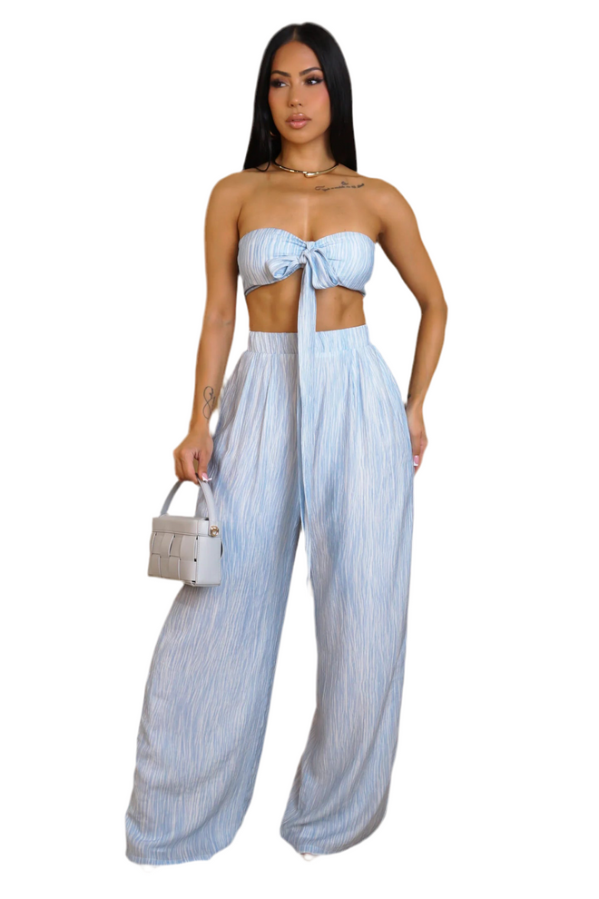 Nuit Légére pant sent baby blue