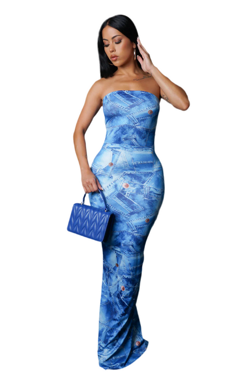 Its all denim to me dress