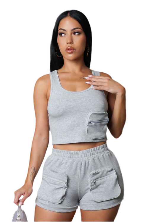 Late Nights short set