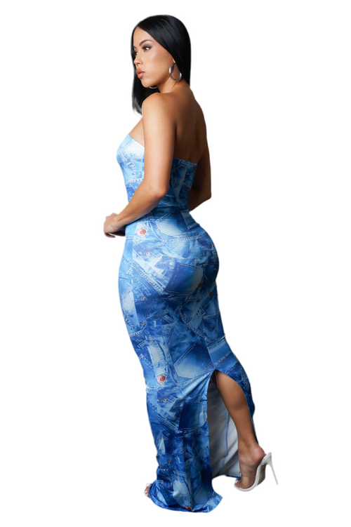 Its all denim to me dress