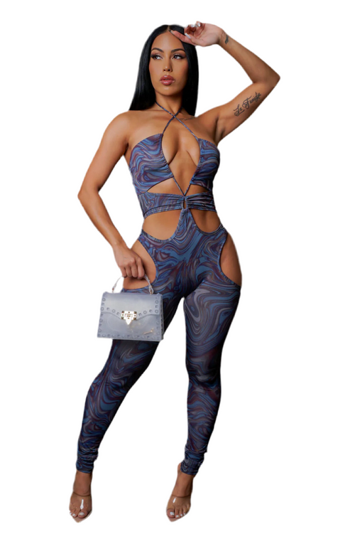 All eyes on me jumpsuit