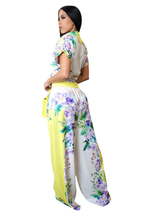 Blossom pant set