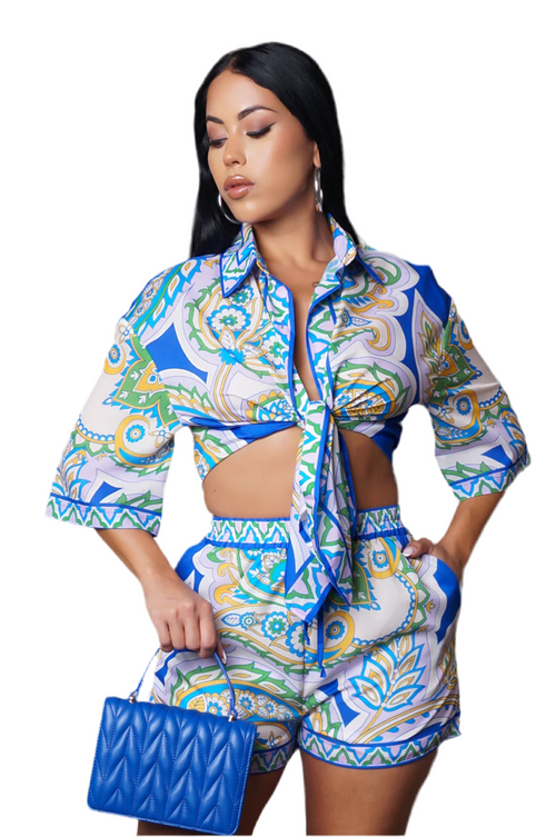 Night in Mykonos set