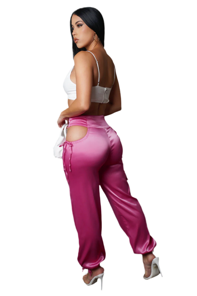 Got feelings pants pink