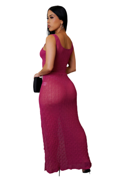 Miami baby skirt set pink