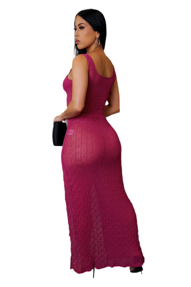 Miami baby skirt set pink