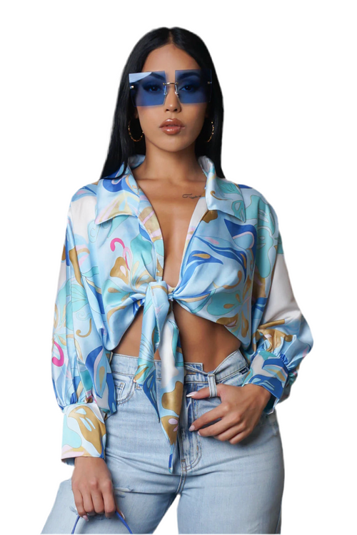 Sky is the limit blouse