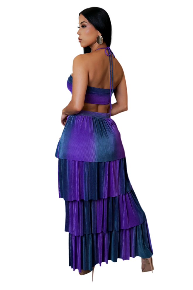 Sahara skirt set skirt set purple