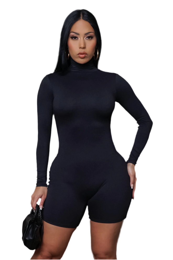 Just like me romper black