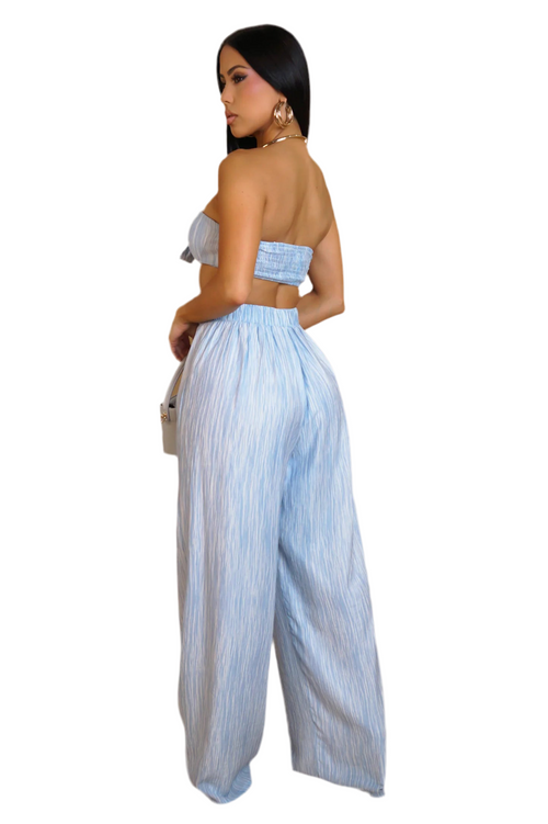 Nuit Légére pant sent baby blue