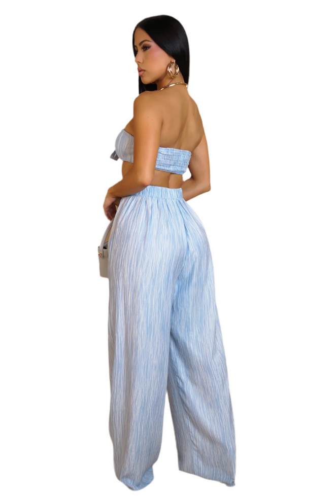 Nuit Légére pant sent baby blue