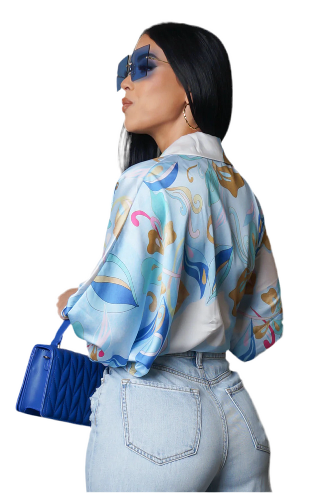 Sky is the limit blouse