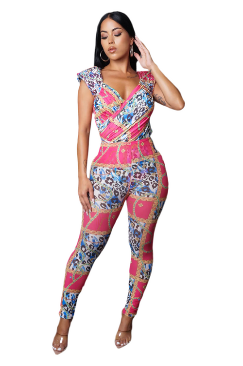 Turning heads set pink