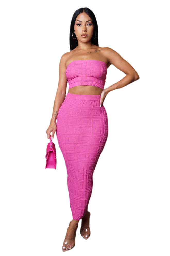 Greka set pink