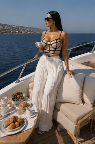 The Paros Pant Set