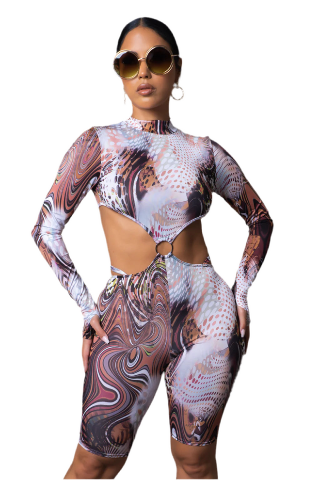 Wanna race romper