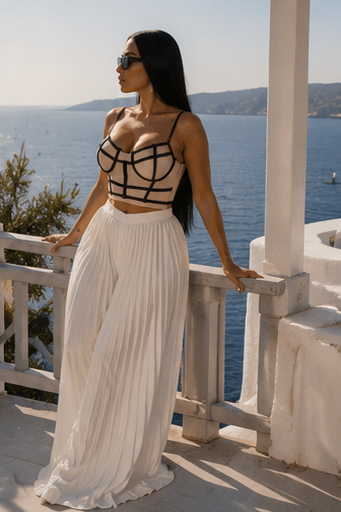 The Paros Pant Set