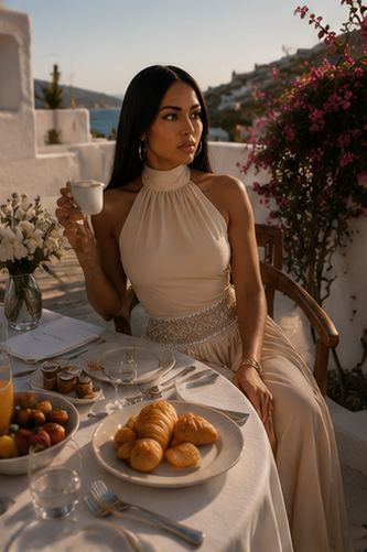 The Tinos Maxi Dress