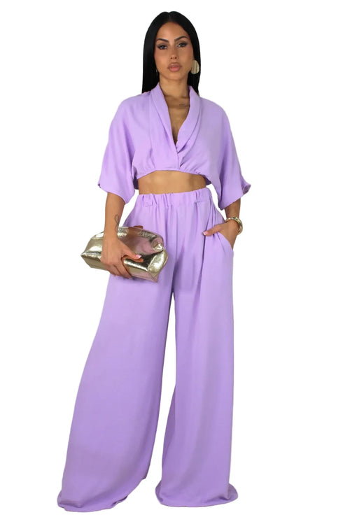 Zakynthos Pant Set