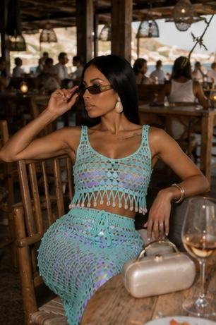 Paralia skirt set