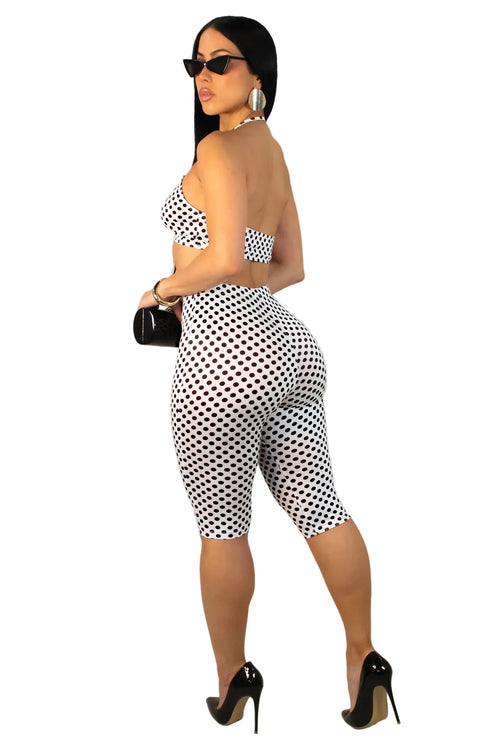 Belle à Pois capri set
