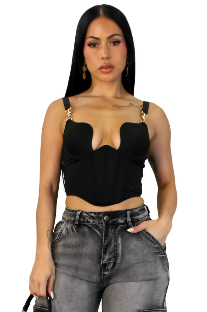 Margot corset black