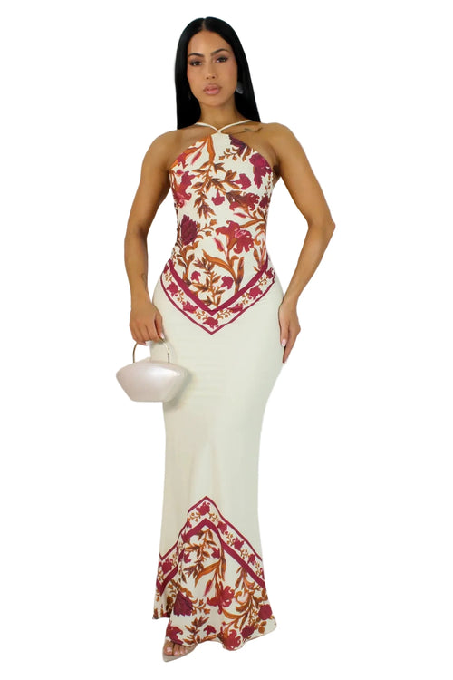 The Margaux maxi Dress