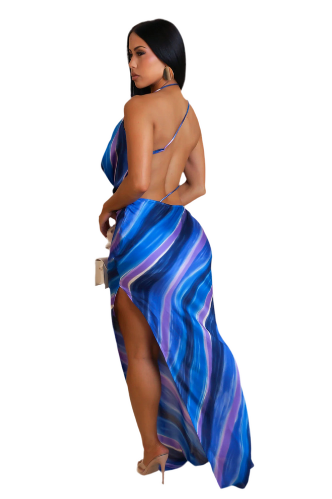 Iris maxi dress