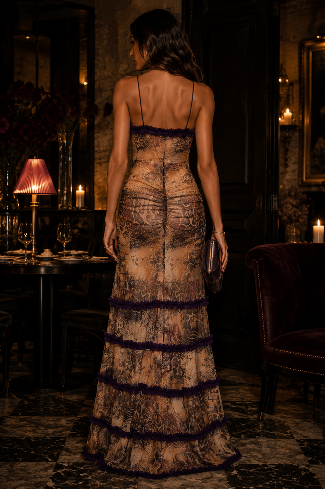 Florence maxi dress