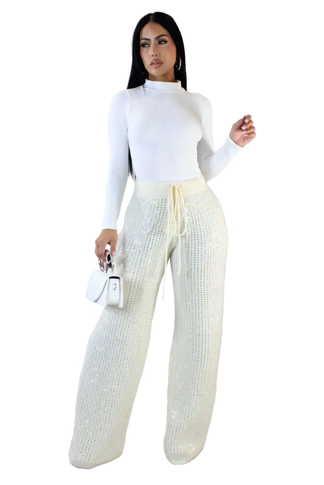 Forme Pure sweatpants white