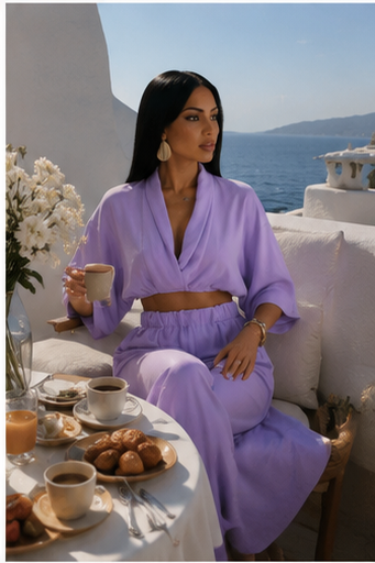 The Zakynthos Pant Set