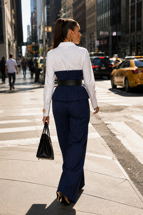 The Madison pant set