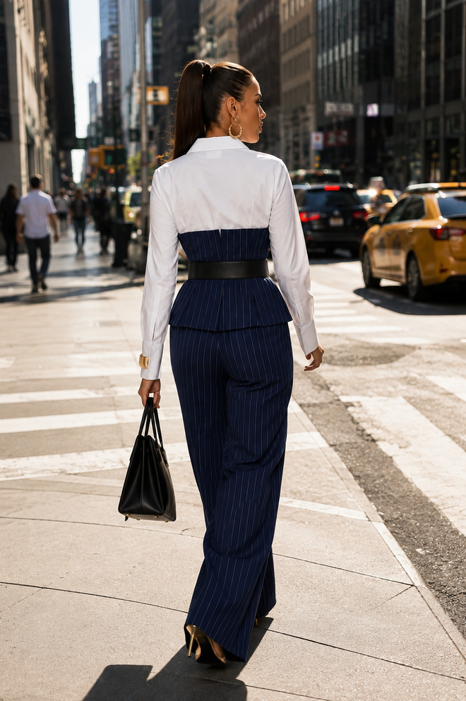 The Madison pant set
