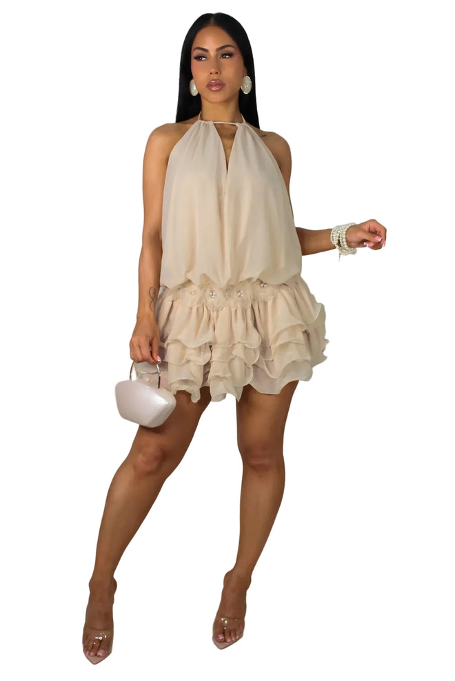 Hydra Mini Dress