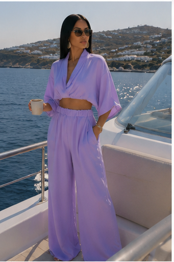 The Zakynthos Pant Set