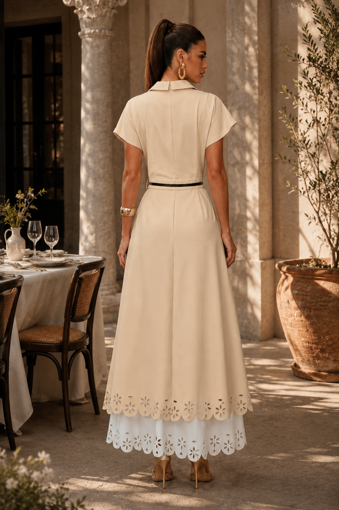 The Aurelia midi dress