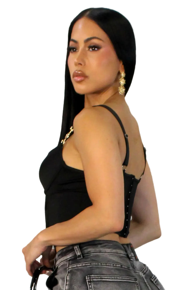 Margot corset black