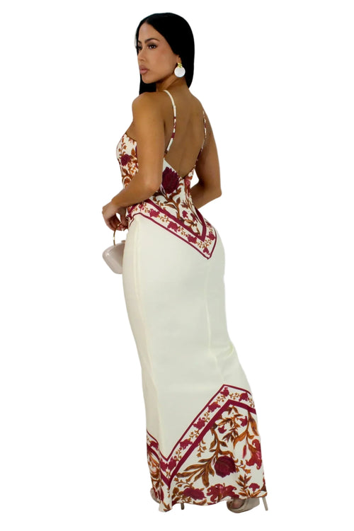 The Margaux maxi Dress