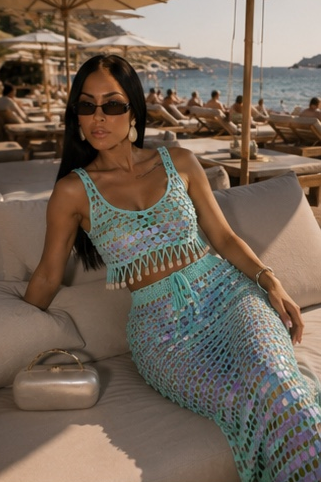 Paralia skirt set