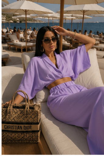 The Zakynthos Pant Set